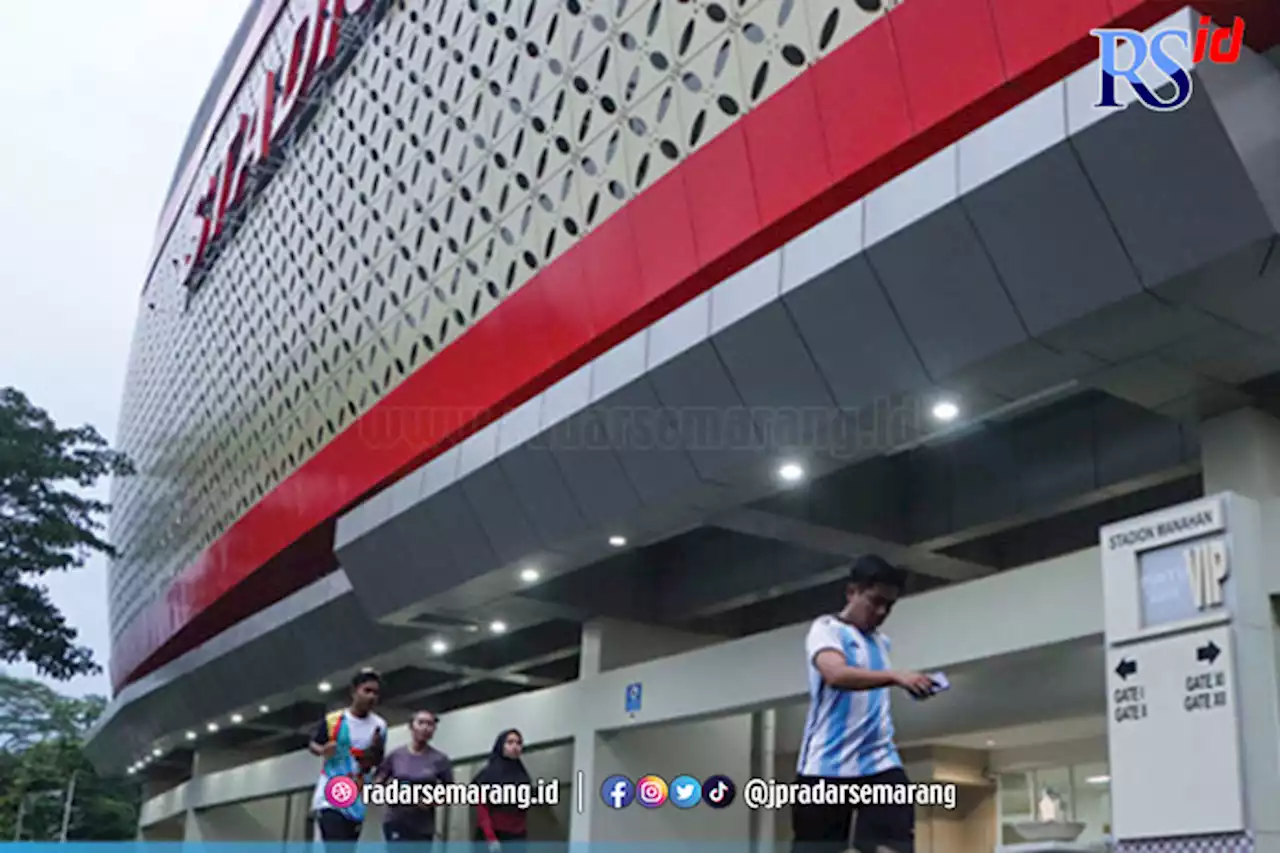 Stadion Manahan Siap Dibuka sampai Jam 10 Malam, Tinggal Tunggu Perintah Wali Kota Gibran