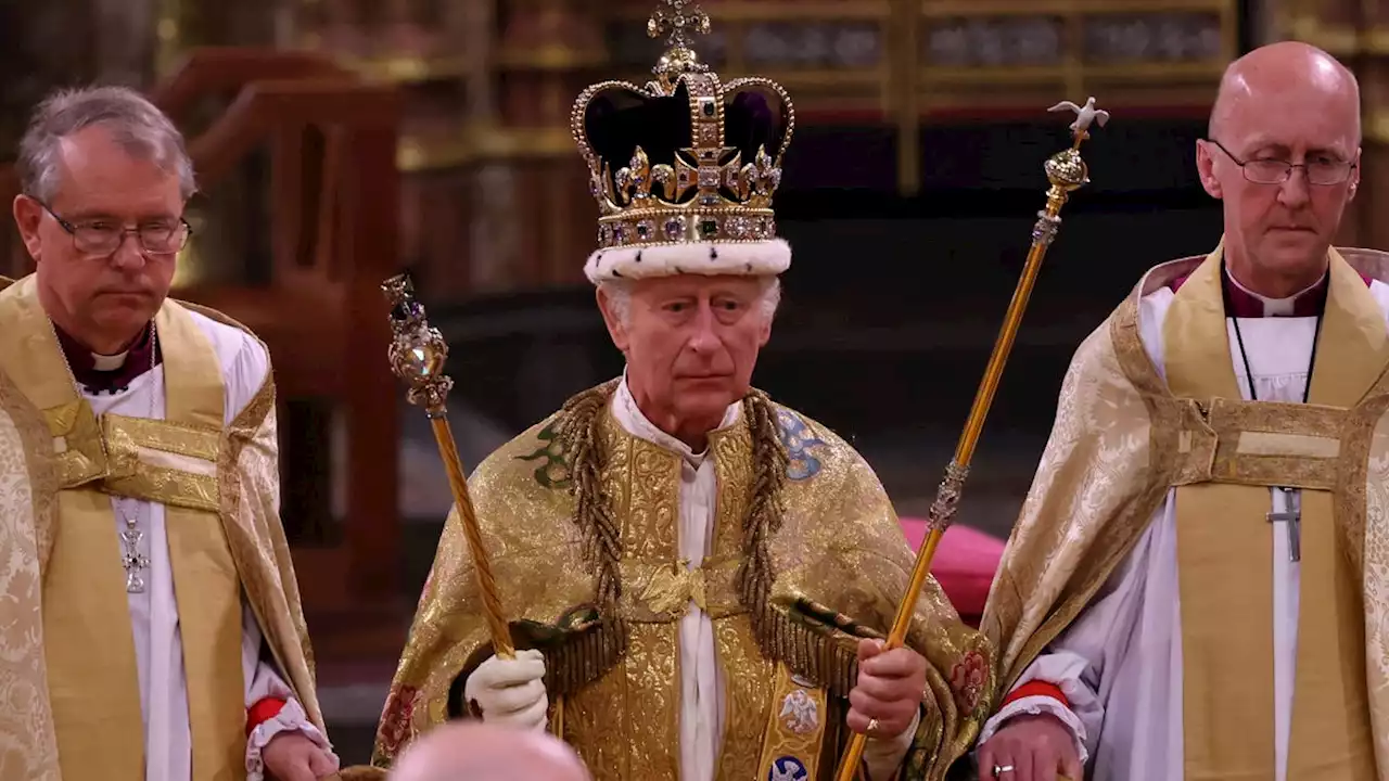 Charles III's coronation live updates: King and Queen Consort crowned