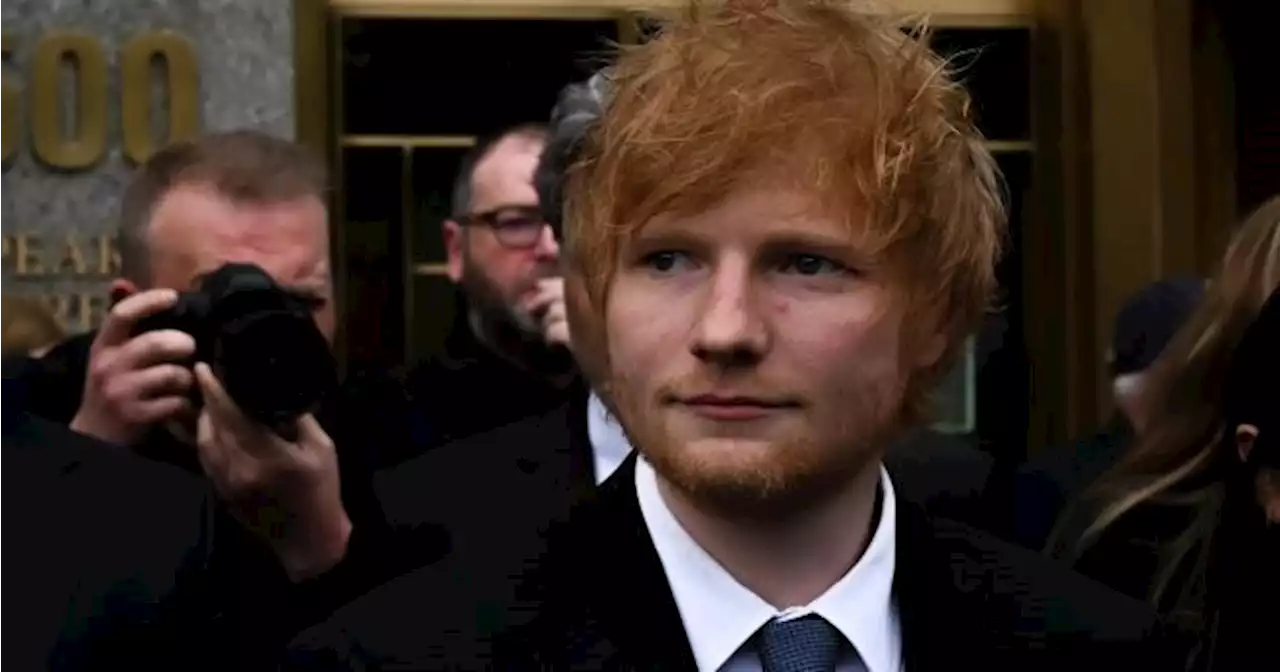 Ed Sheeran speaks out about Irish grandmother's death after winning US court battle | JOE.ie