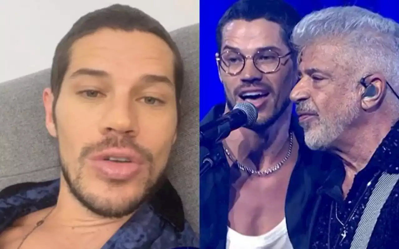 José Loreto se defende após errar letra de música em show de Lulu Santos: 'Travei' | Celebridades | O Dia