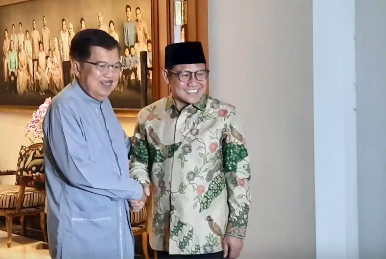 Cak Imin dan Sekjen PKB Bertamu ke Rumah Pak JK, Apakah Agendanya?