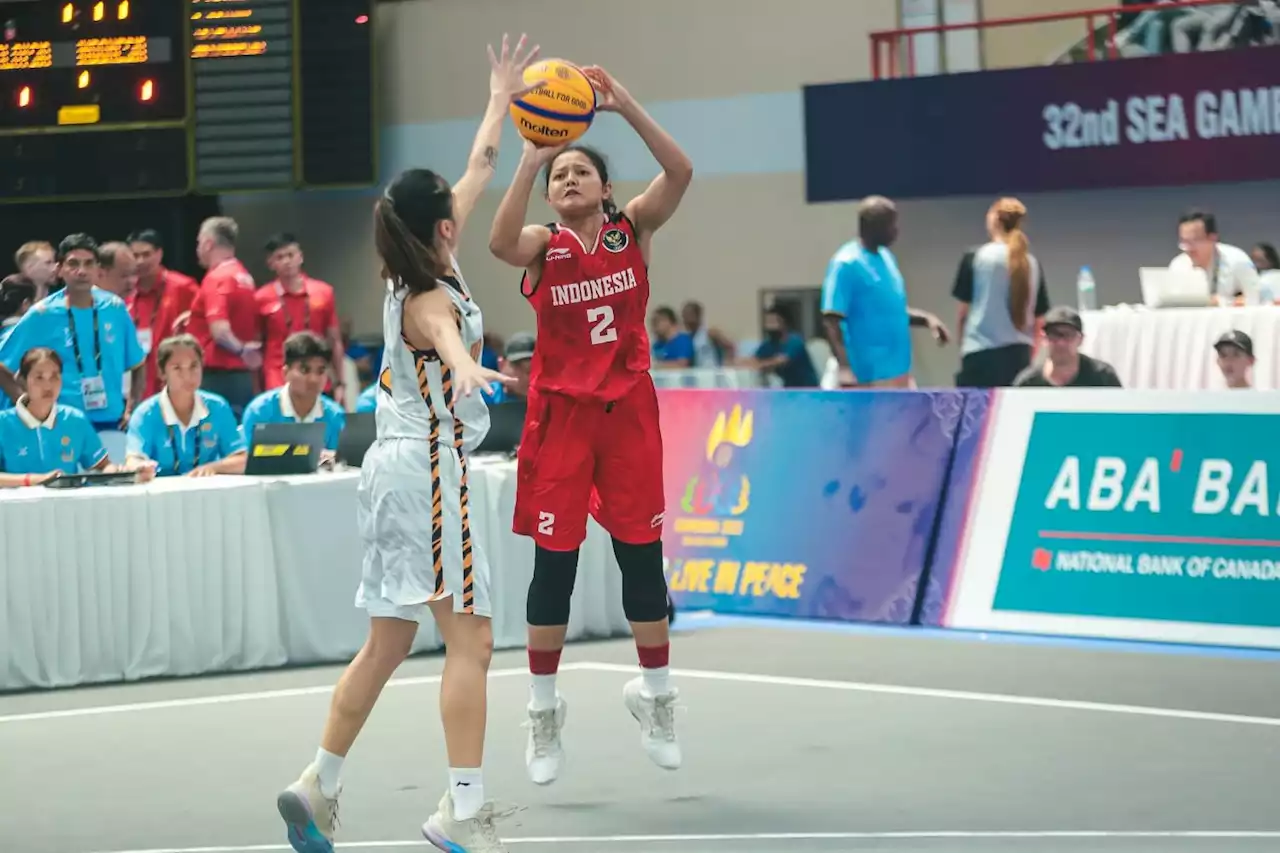 SEA Games 2023: Jumpa Vietnam di Semifinal, Pelatih Timnas Basket 3x3 Putri Indonesia tak Gentar