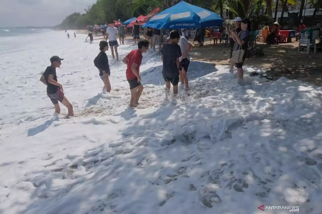 Waspada, Tinggi Gelombang Selat Badung Bali Capai 4 Meter, BMKG Merespons