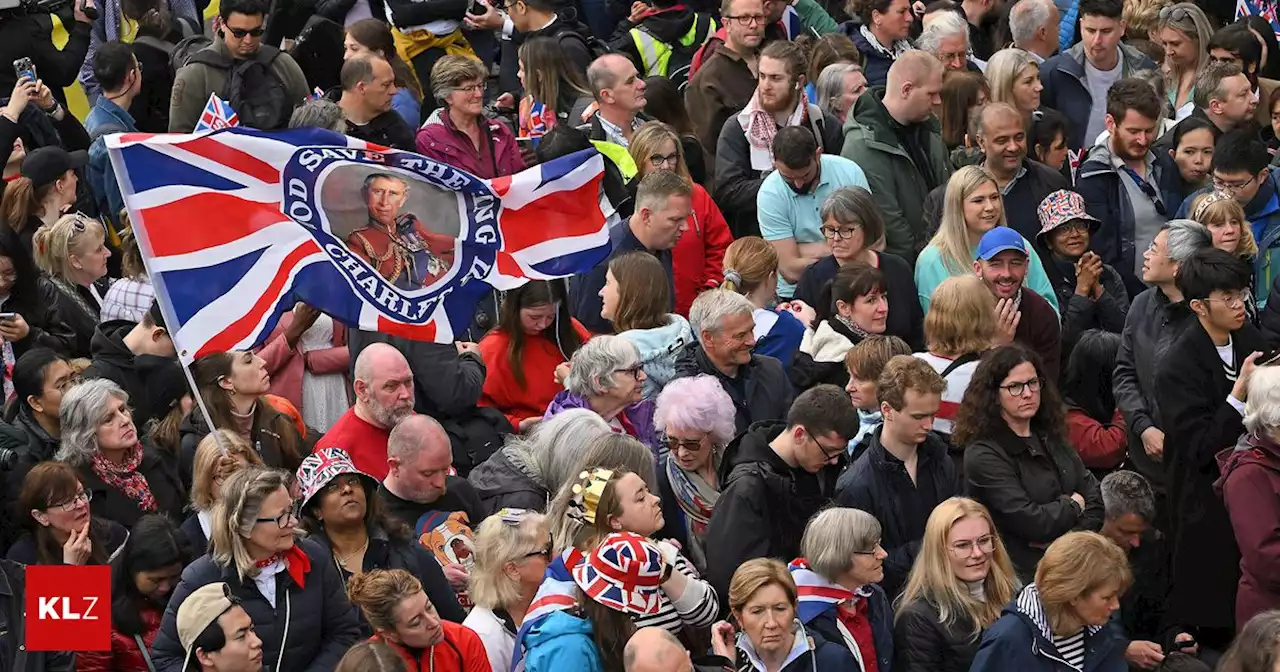 Live-Ticker zur Krönung: Ganz London wartet auf König Charles - Zwischenfall mit Monarchie-Gegnern