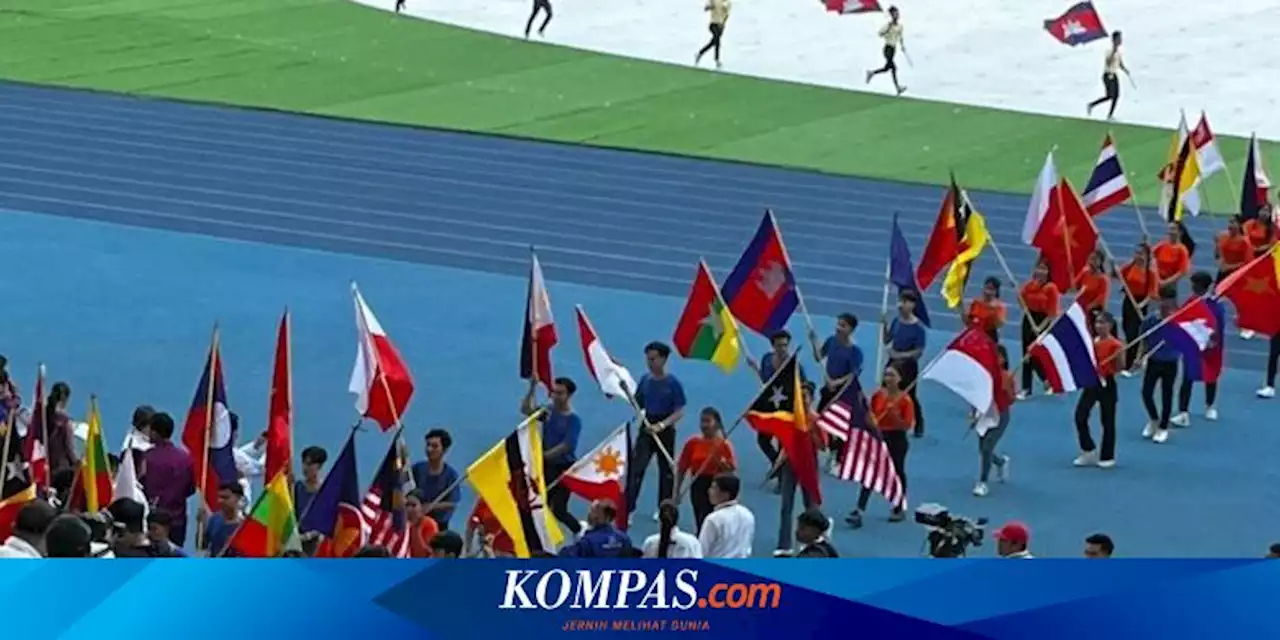 Bendera Indonesia Berkibar Terbalik di SEA Games 2023: Terjadi Saat Pre-show, Kamboja Minta Maaf