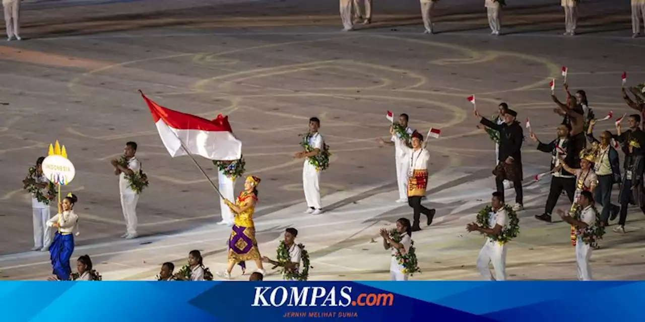 Bendera Indonesia Terbalik: Kamboja Minta Maaf dan Doakan Merah Putih Sukses di SEA Games 2023