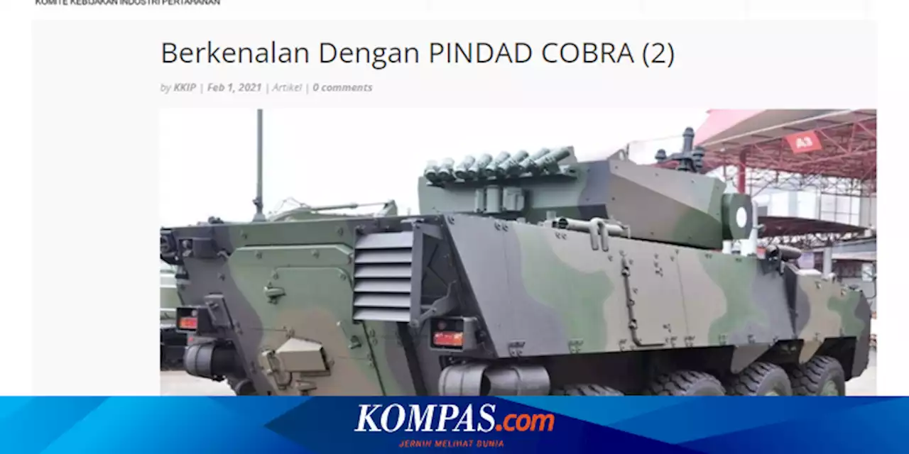 Jenis Kendaraan TNI untuk Pengamanan KTT ASEAN 2023, Apa Saja?