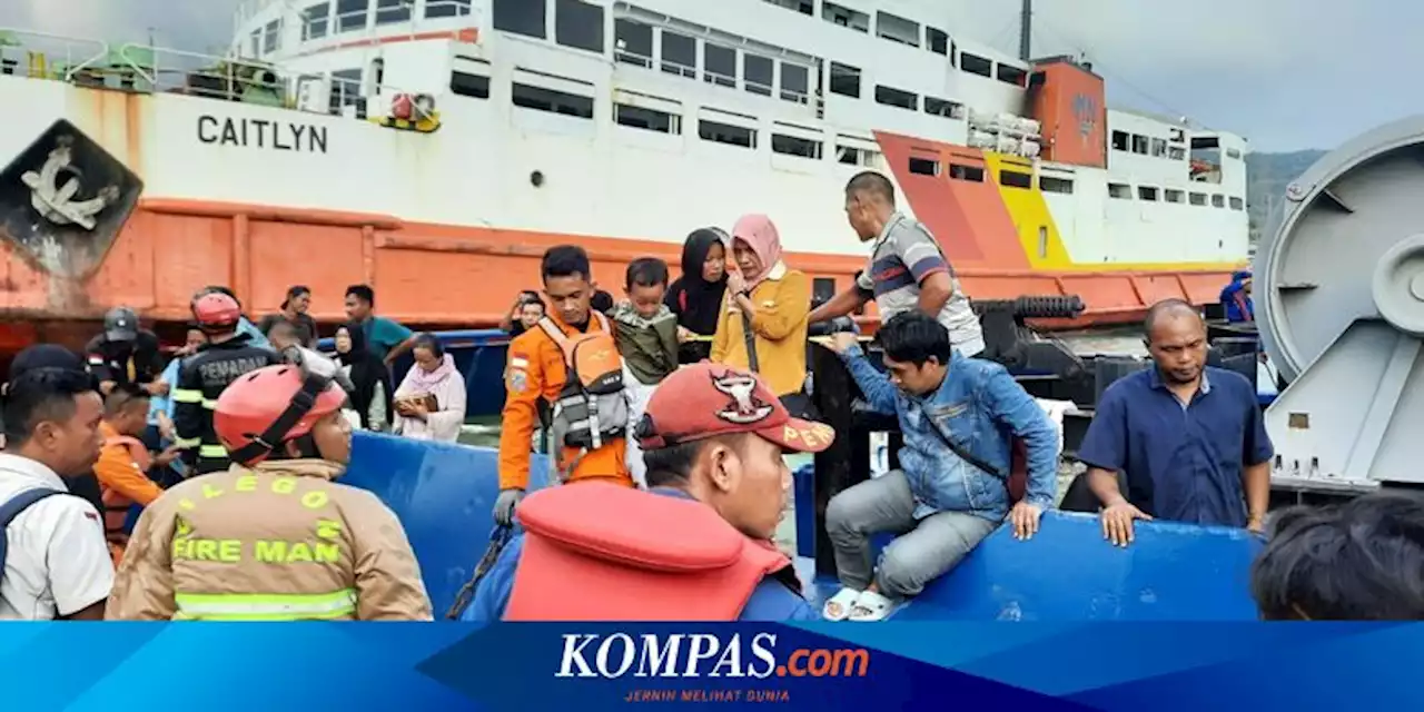 KMP Royce Terbakar di Selat Sunda, Basarnas: Semua Penumpang Selamat