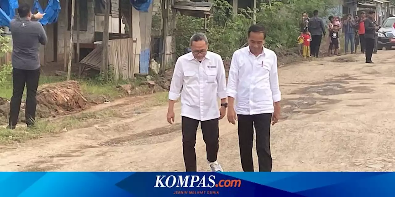 Sindiran Jokowi dan Drama Jalan Rusak di Lampung...