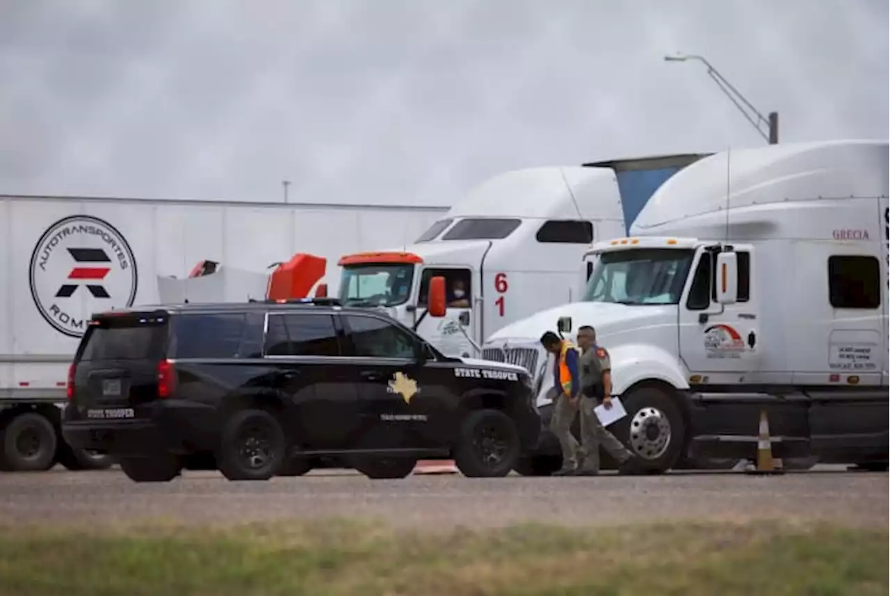 Texas troopers renew inspections of commercial vehicles at Brownsville border bridge, triggering long delays