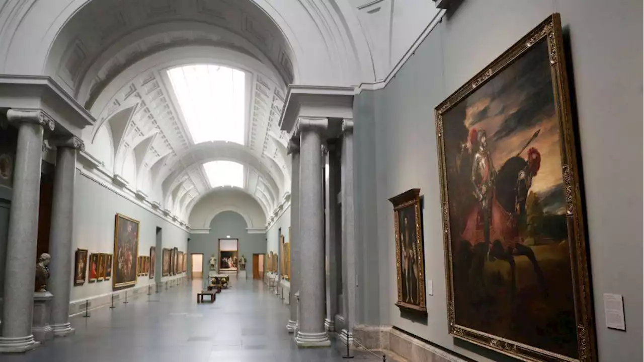 La voz del Museo del Prado en Tik Tok que viraliza 'Las Meninas'