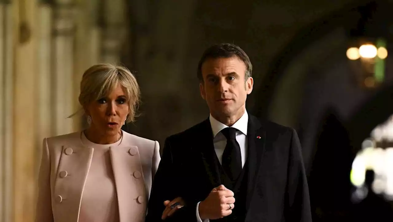 Couronnement de Charles III : découvrez l'élégante tenue de Brigitte Macron pour la cérémonie