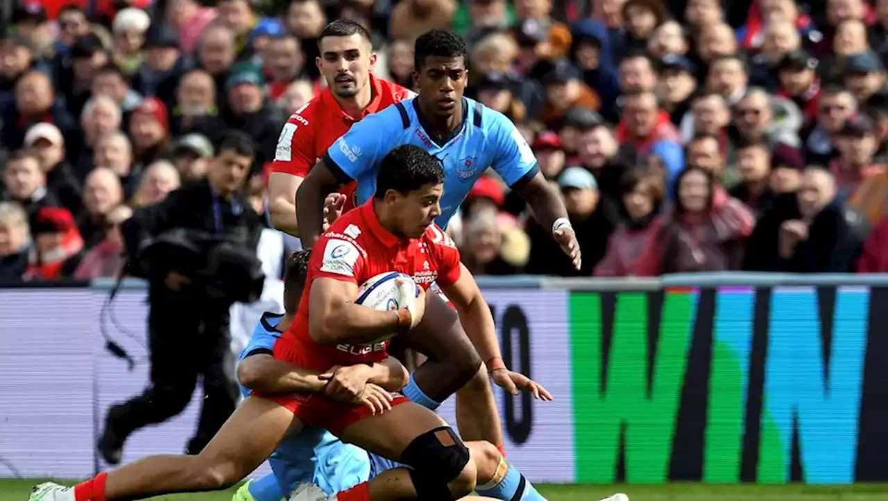 Top 14 : découvrez la composition d'équipe du Stade Toulousain qui affrontera Bordeaux-Bègles