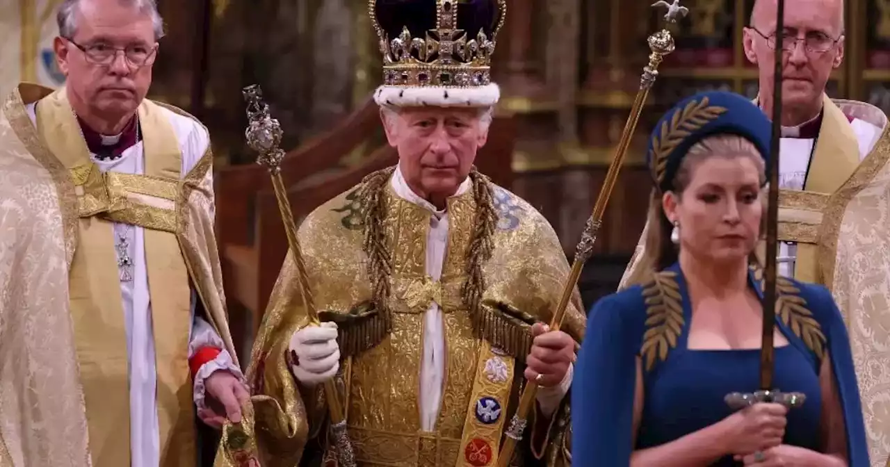 En fotos: Carlos III, así lució el rey en su ceremonia de coronación