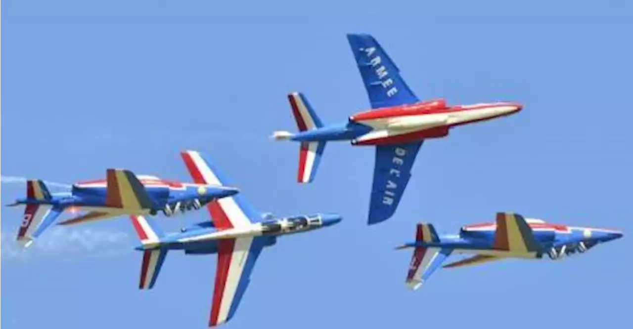 À Salon-de-Provence, un meeting pour mettre l’armée de l’air à l’honneur