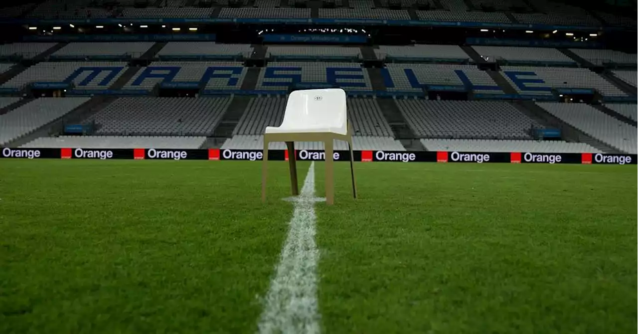 OM : des sièges collectors de l'Orange Vélodrome en vente pour financer une opération caritative