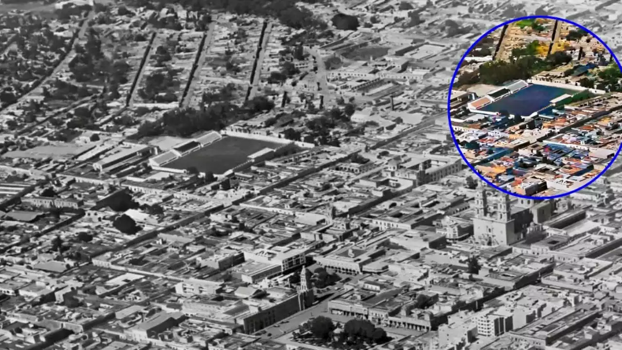 Así era León de 1945, había un estadio en la Miguel Alemán