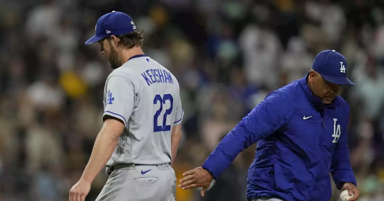 Different stakes, same result: Dodgers lose again to playoff-nemesis Padres