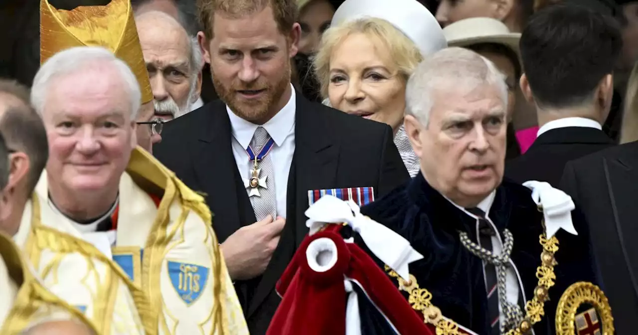 Prince Harry attends King Charles III's coronation, but Prince Louis steals the show