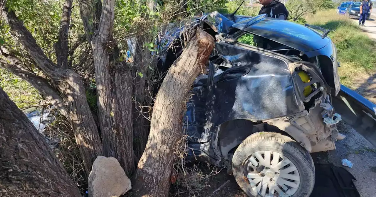 Robo, fuga y choque tremendo en Falda del Carmen: murió una mujer | Sucesos | La Voz del Interior