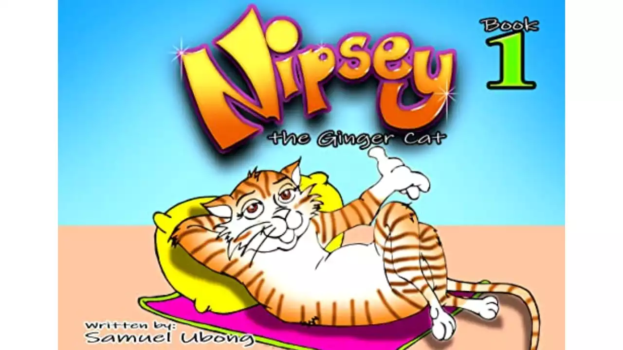 Nipsey The Ginger Cat, A Young Author’s Recreation Of The Culture Of Reading To Children