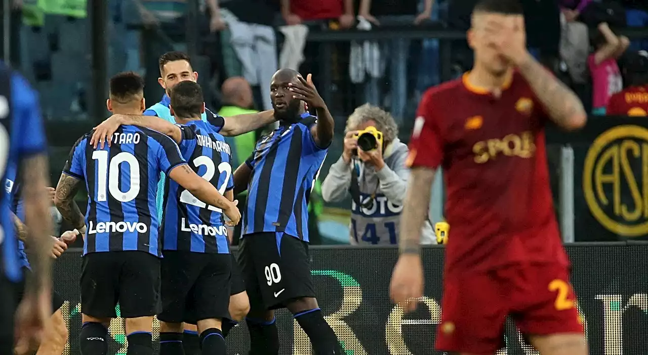 Roma-Inter 0-2, le pagelle: Dumfries spina nel fianco, Lukaku chirurgico