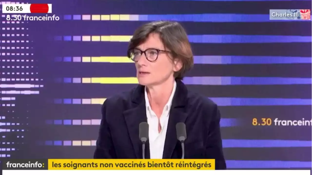 Cette ministre est outrée par l’abrogation à l’Assemblée de l’obligation vaccinale des soignants