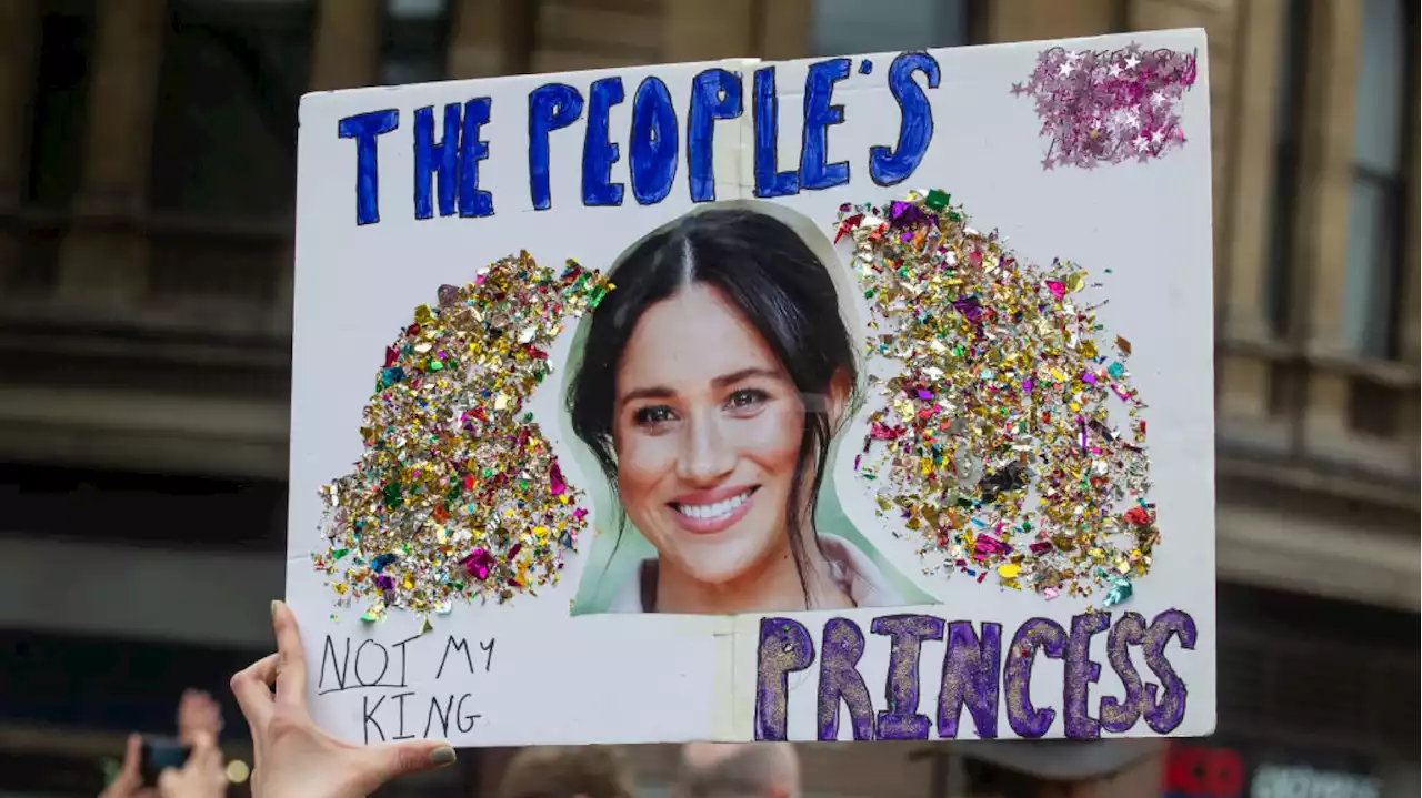 Pourquoi Meghan Markle était (un peu) présente au couronnement de Charles III