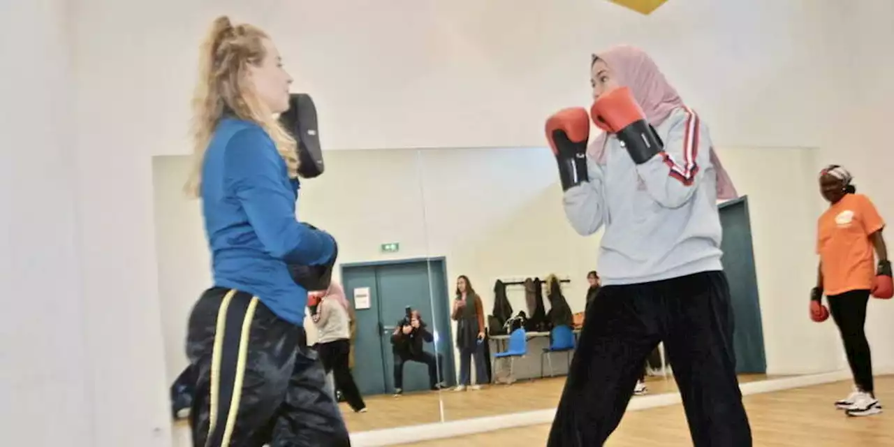 Des cours de boxe pour libérer les victimes de violences conjugales