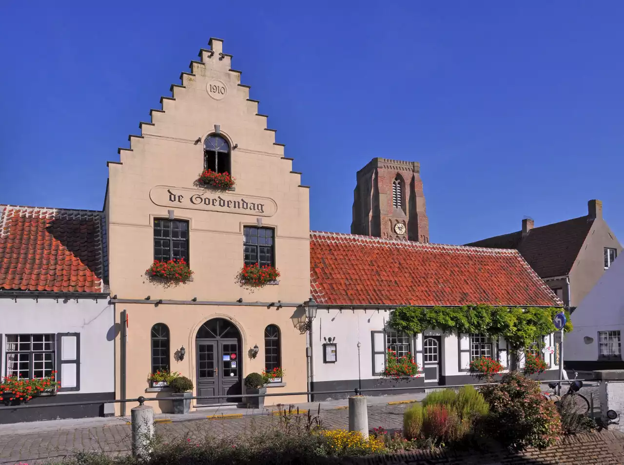 A seulement une heure de Lille, vous tomberez forcément amoureux de ce petit village belge