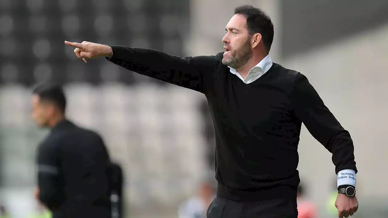Ricardo Soares: «Poderíamos ter saído daqui com um ponto»