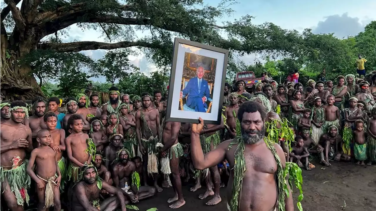 Pacific Island tribe celebrates Charles's coronation