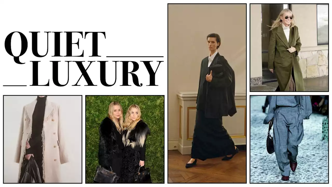 Quiet Luxury, the Anti-Trend that’s Been There All Along