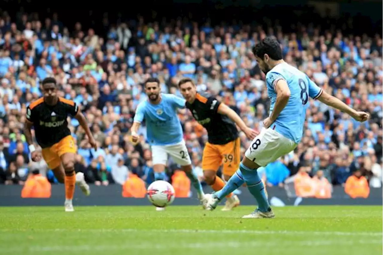 City Lumpuhkan Leeds, Selangkah Lagi Raih Gelar Juara Liga Primer Inggris