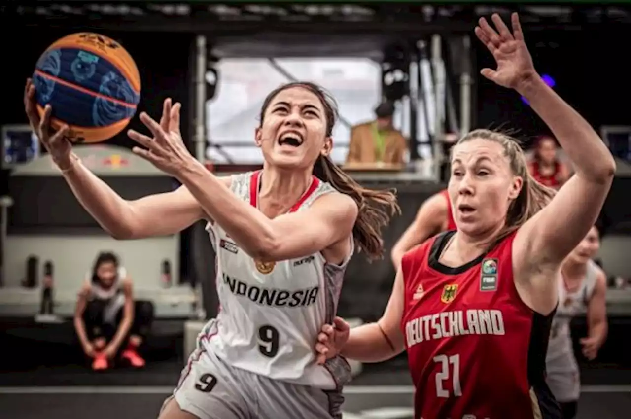 Kalahkan Singapura, Timnas Basket 3x3 Putri Indonesia Menangi Laga Pembuka SEA Games 2023