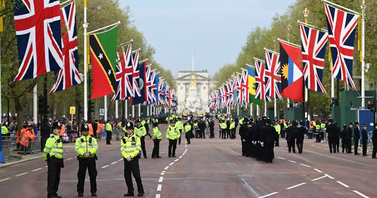 Met Police 'understand public concern' as 52 people arrested during Coronation