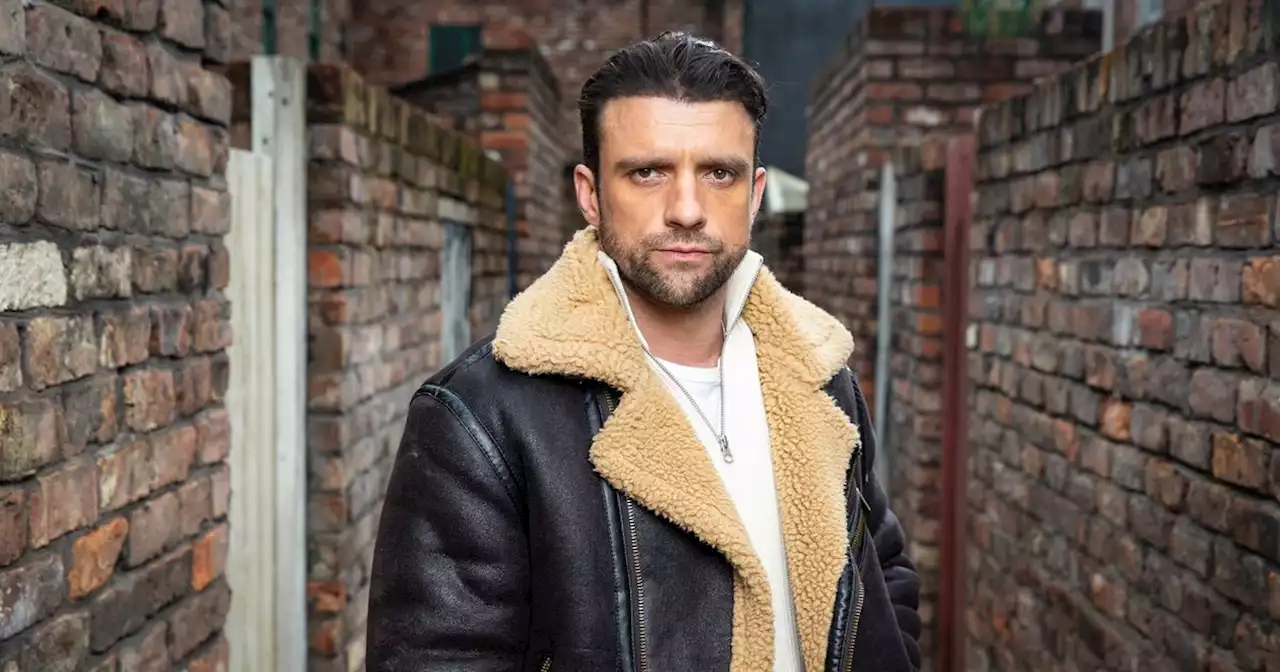 Real life of Corrie's Ciaran Griffiths - co-star link and forgotten soap role