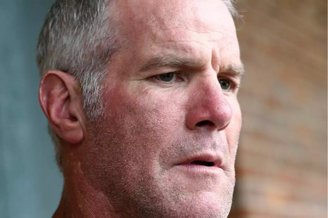 Favre denies wrongdoing in Miss. welfare scandal