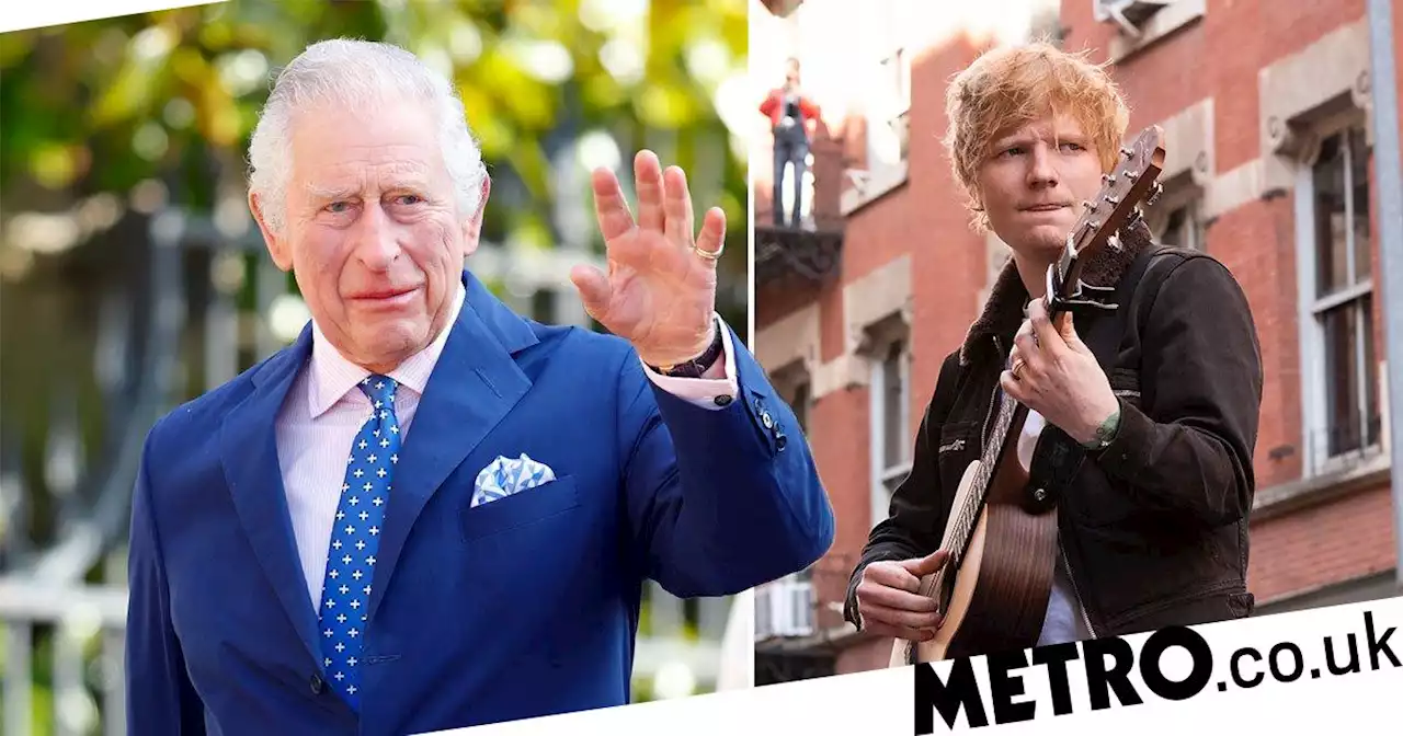 Ed Sheeran clears up why he's not playing King Charles' coronation concert