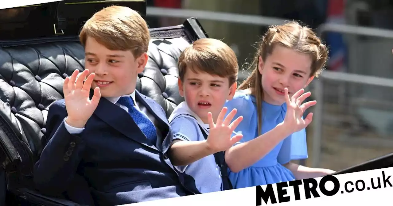 George, Charlotte and Louis to join coronation procession back to the Palace