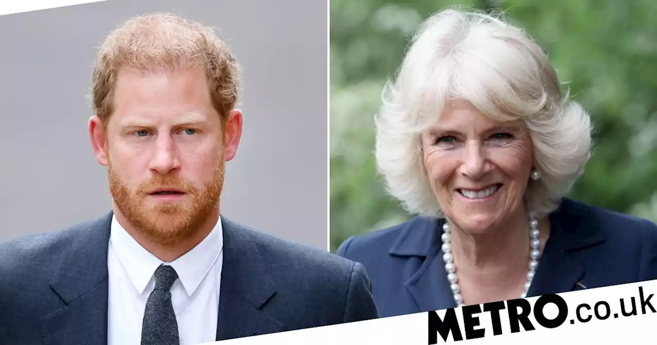 Harry and Camilla's popularity rises ahead of the coronation, new poll shows