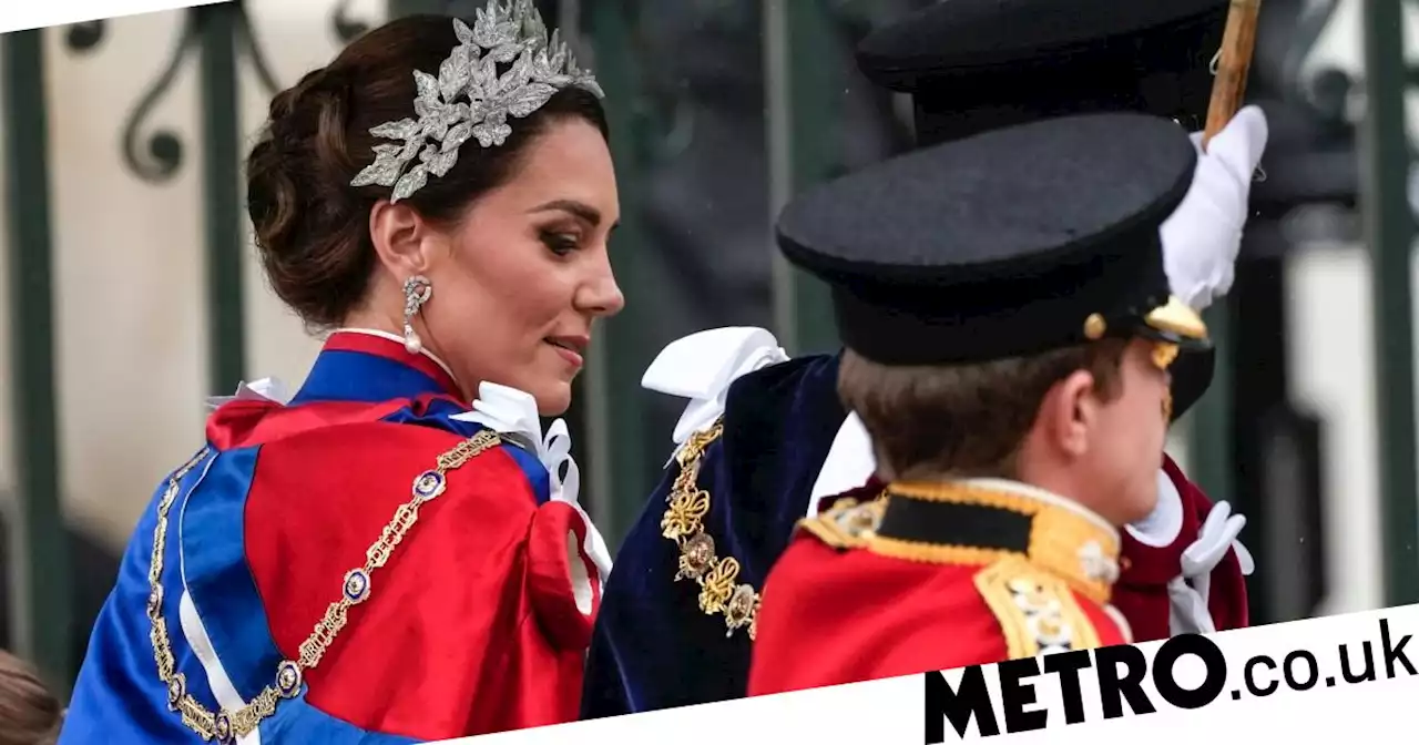 Kate Middleton's Coronation jewellery gives sentimental nod to Princess Diana