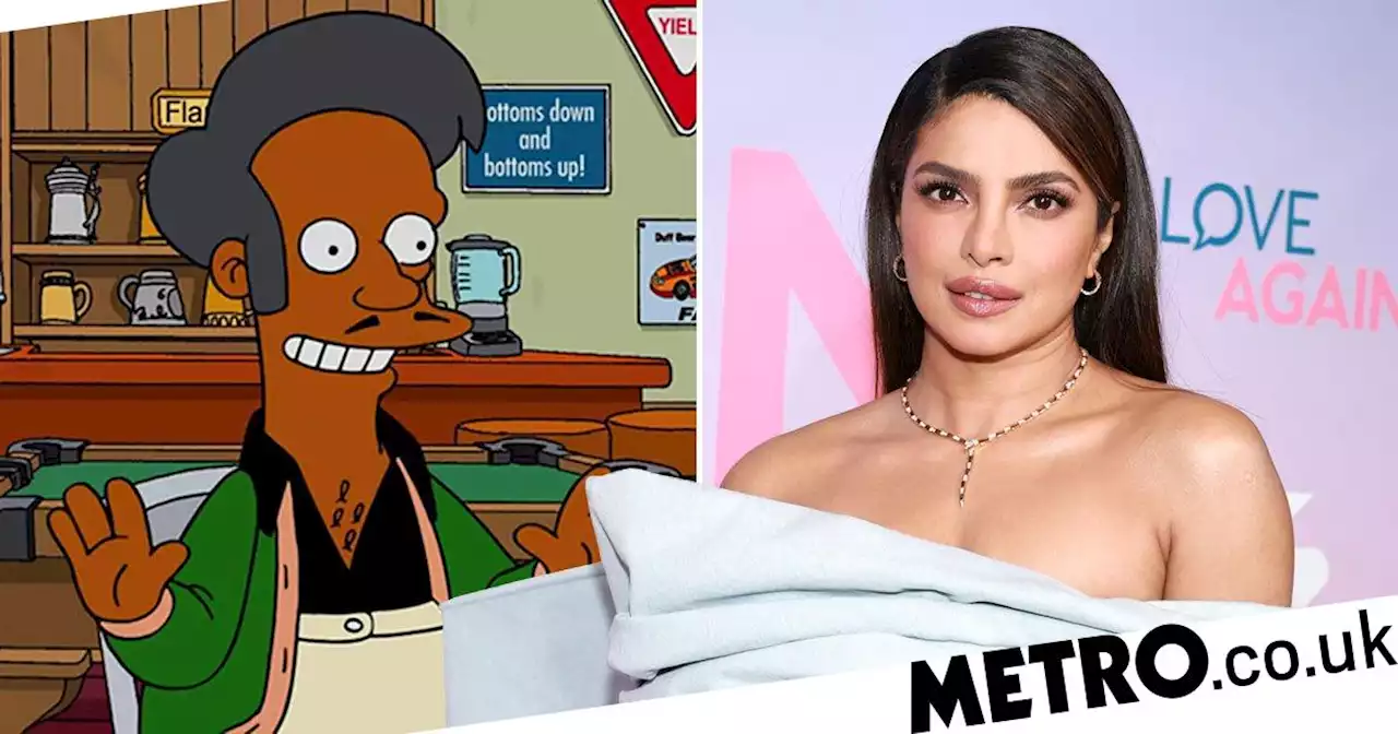 Priyanka Chopra calls Apu from The Simpsons 'the bane of my life'