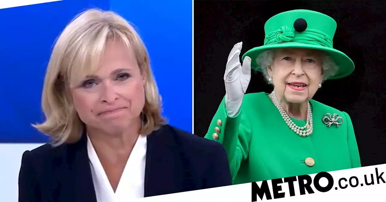 Sky News anchor reveals awkward near blunder reporting Queen’s funeral