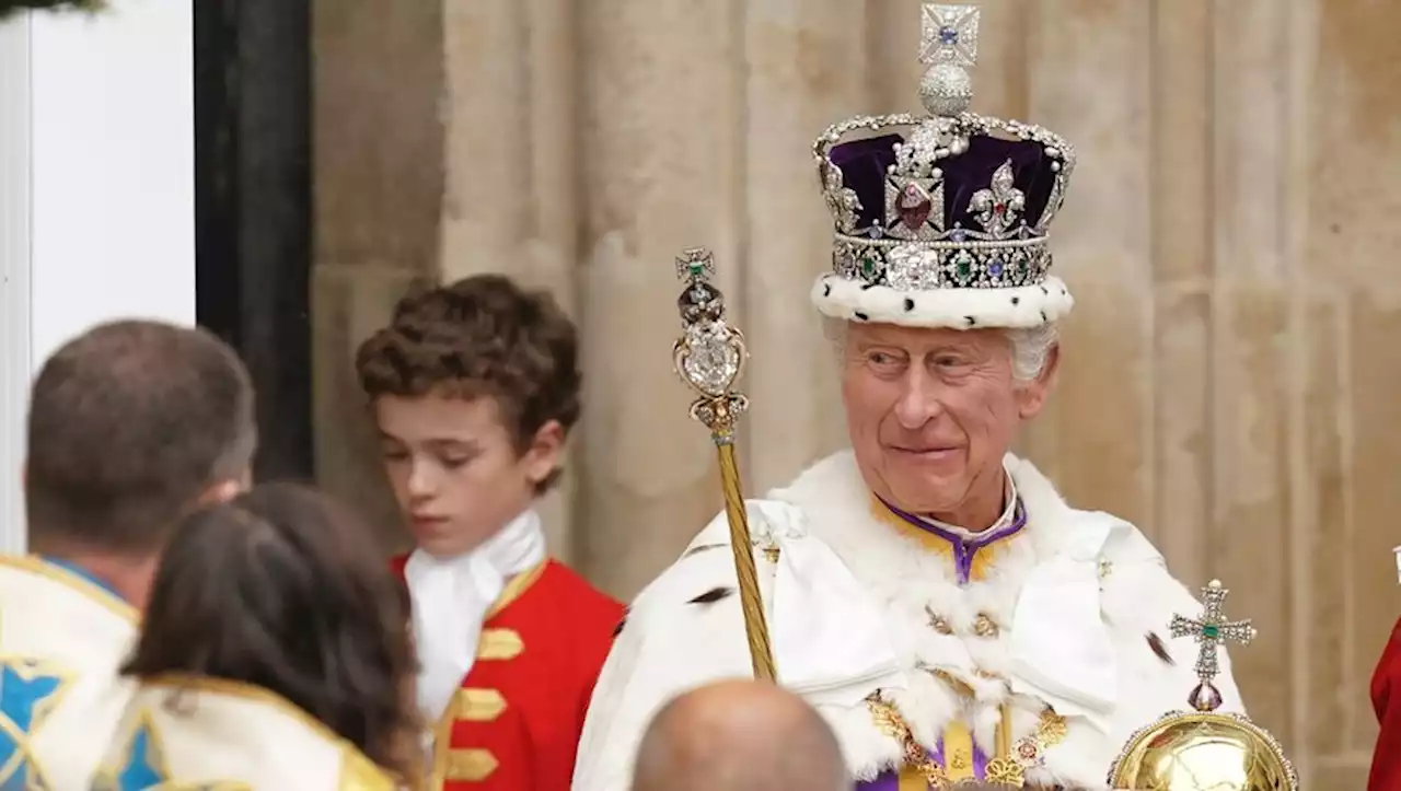 'La naissance d'une nouvelle ère' : Charles III a officiellement été couronné roi du Royaume-Uni