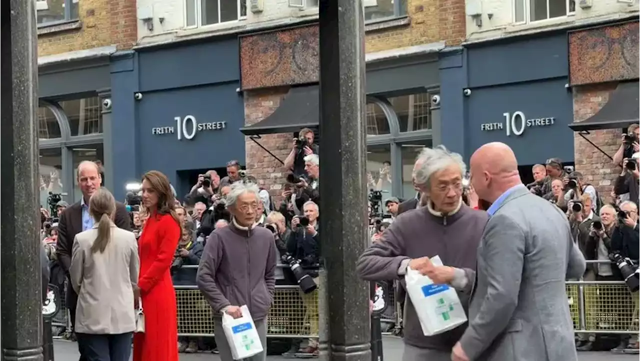 Hombre burla seguridad de príncipe William en Londres | Video