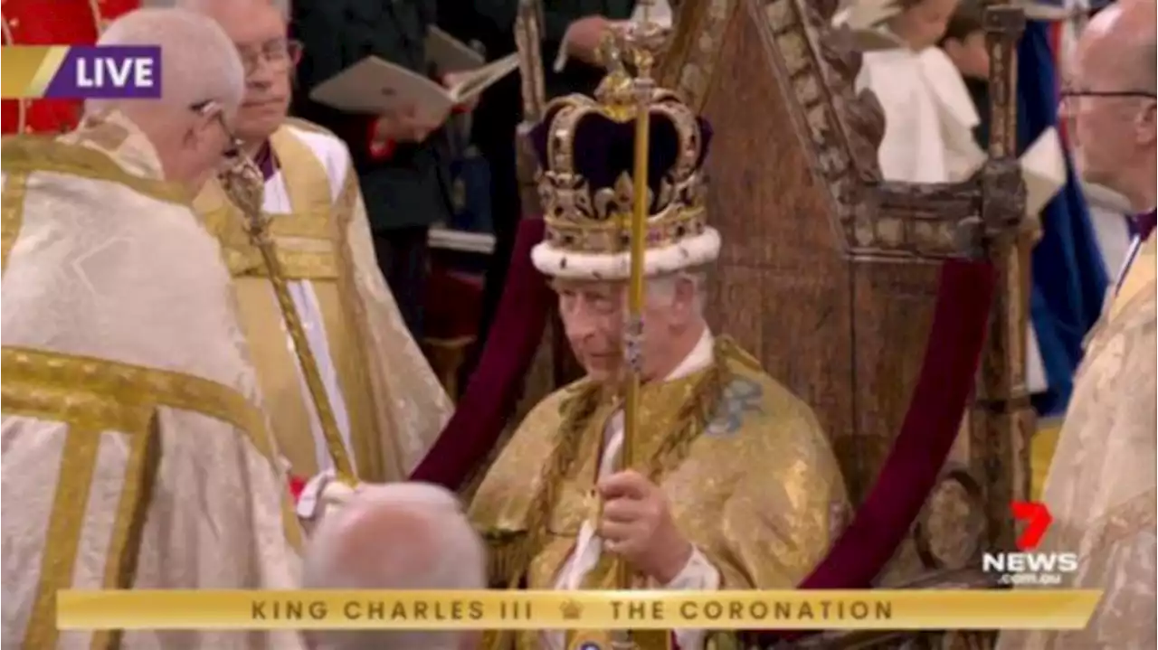 BREAKING: Charles III crowned king at first UK coronation in 70 years - Punch Newspapers