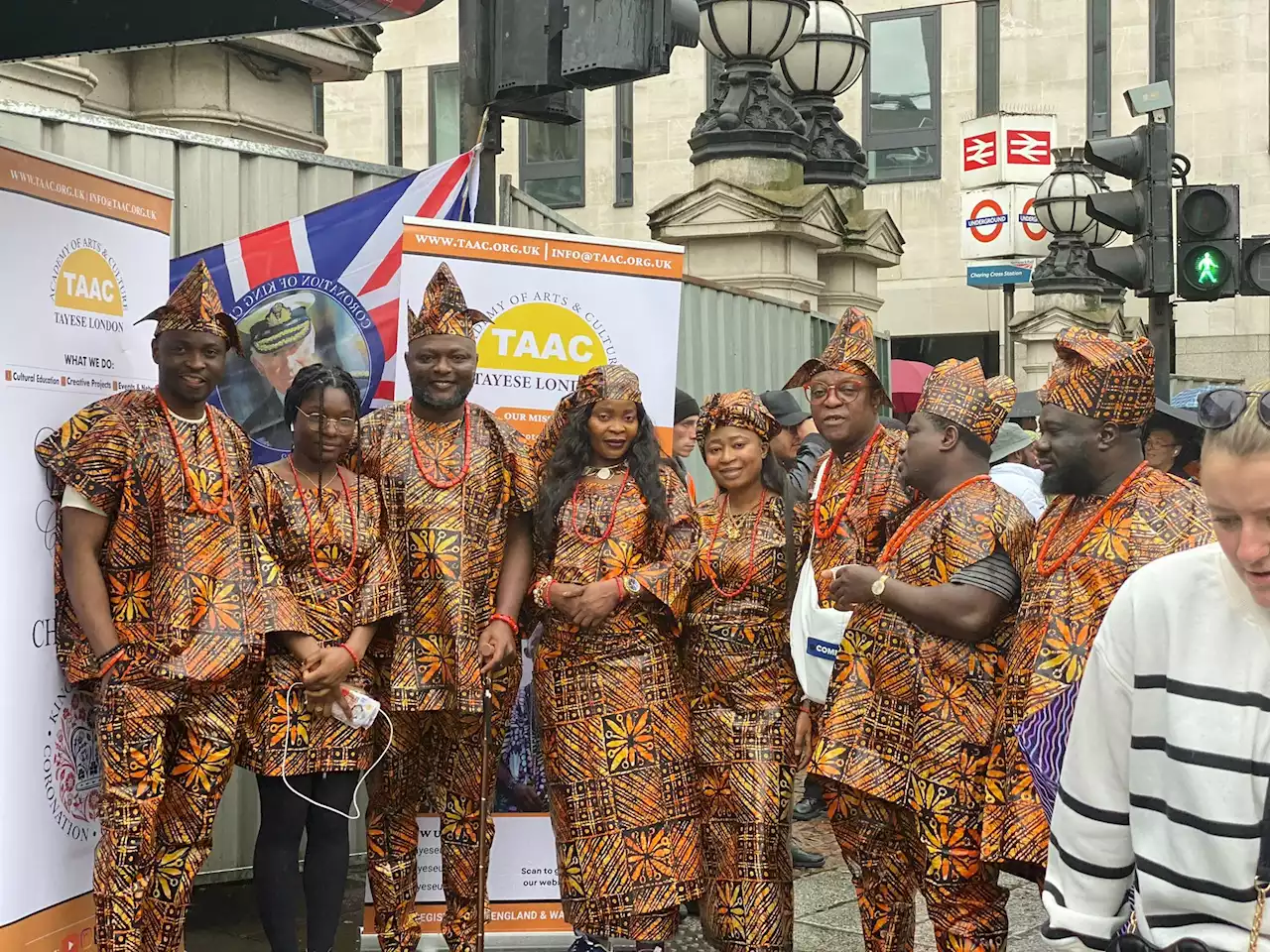 Pictorial: Yoruba cultural group celebrates King Charles III coronation