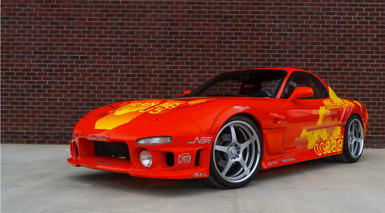 Mazda RX-7, Star of 2 Fast and Furious Movies, Could Be Yours