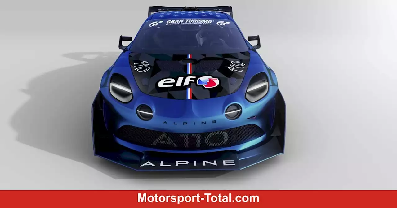 Alpine zeigt besondere A110 zum Sturm auf den Pikes Peak